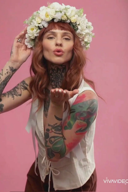 זר לראש - הזר הקסום