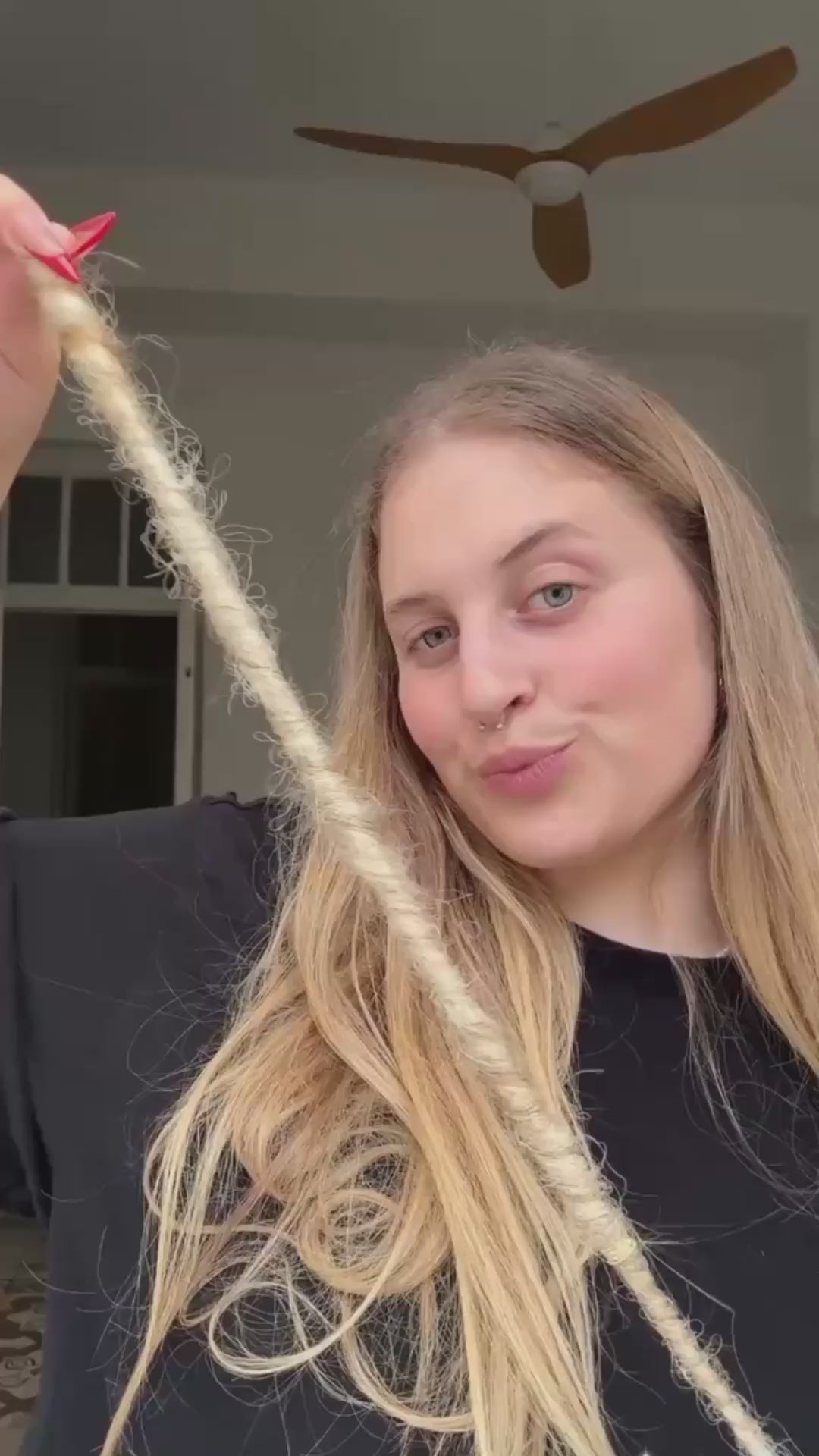 How to connect Synthetic Dreadlocks