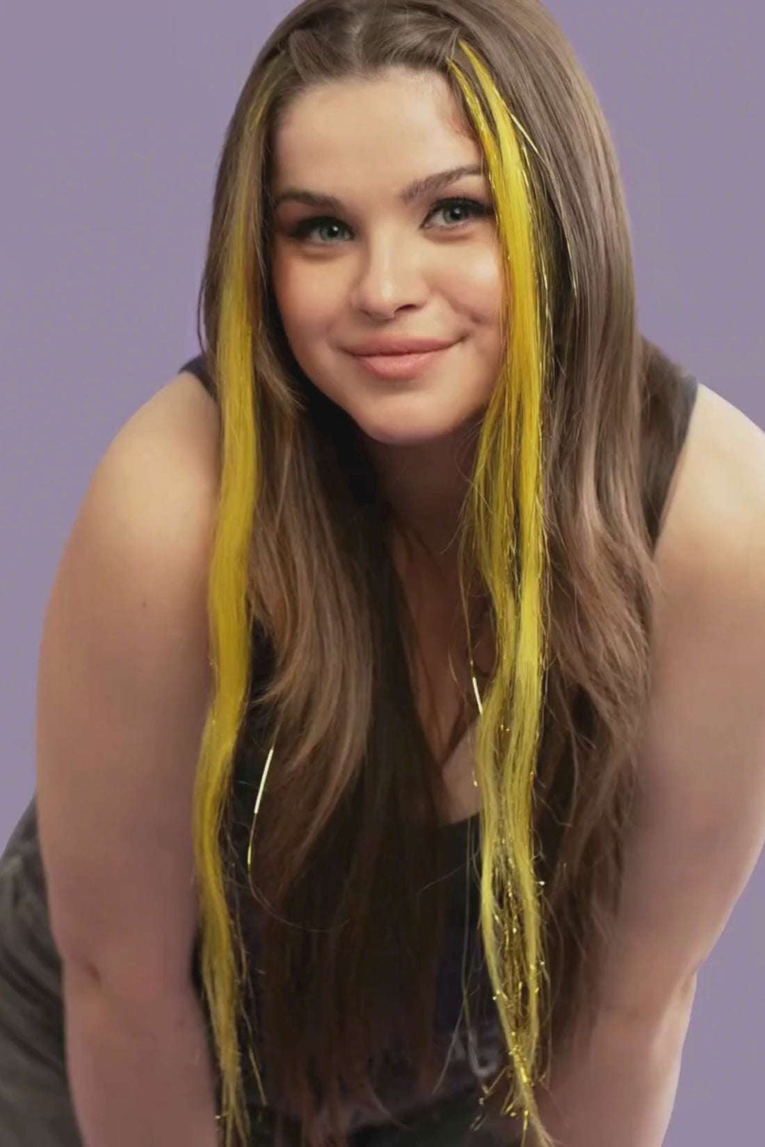 גוון שיער טבעי - צהוב