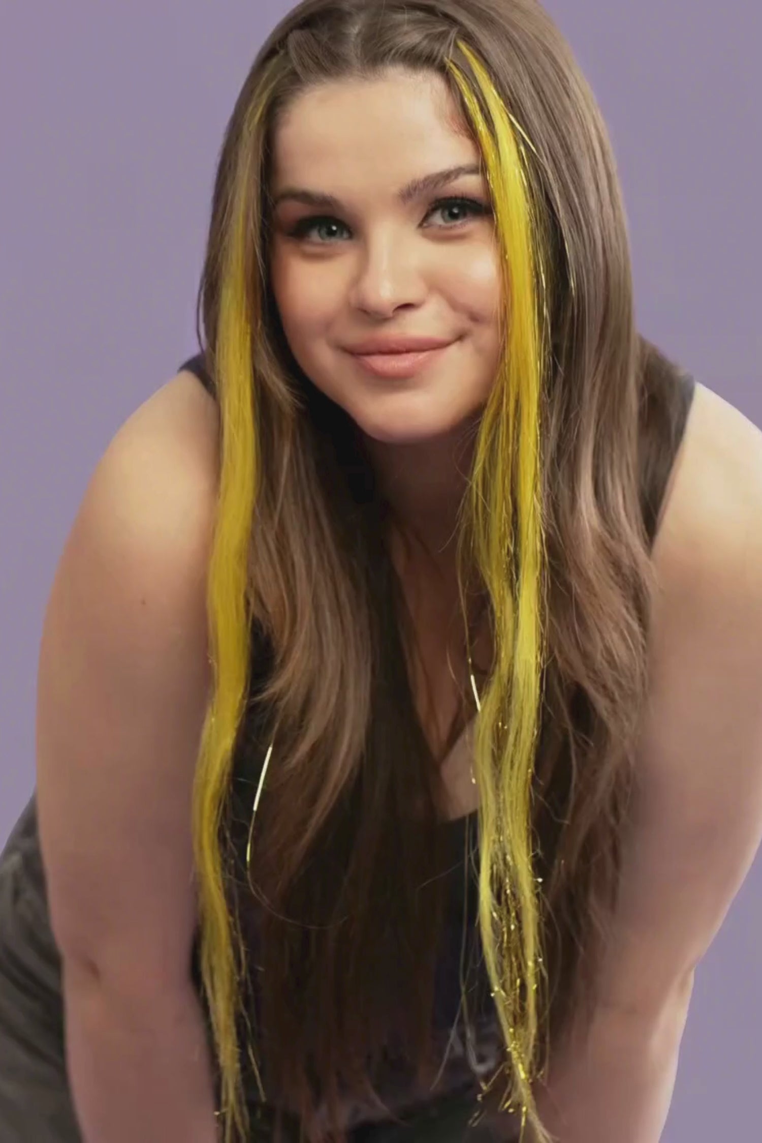 גוון שיער טבעי - צהוב