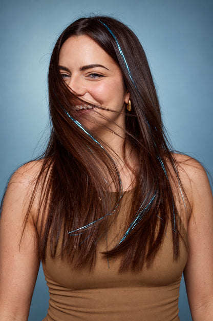 גווני פיות -  צבע כחול בהיר