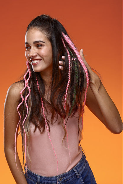 טוטאל לוק - ורוד זוהר