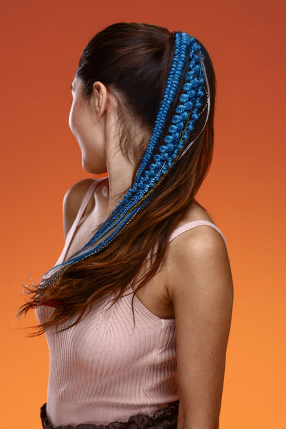 טוטאל לוק - כחול ים