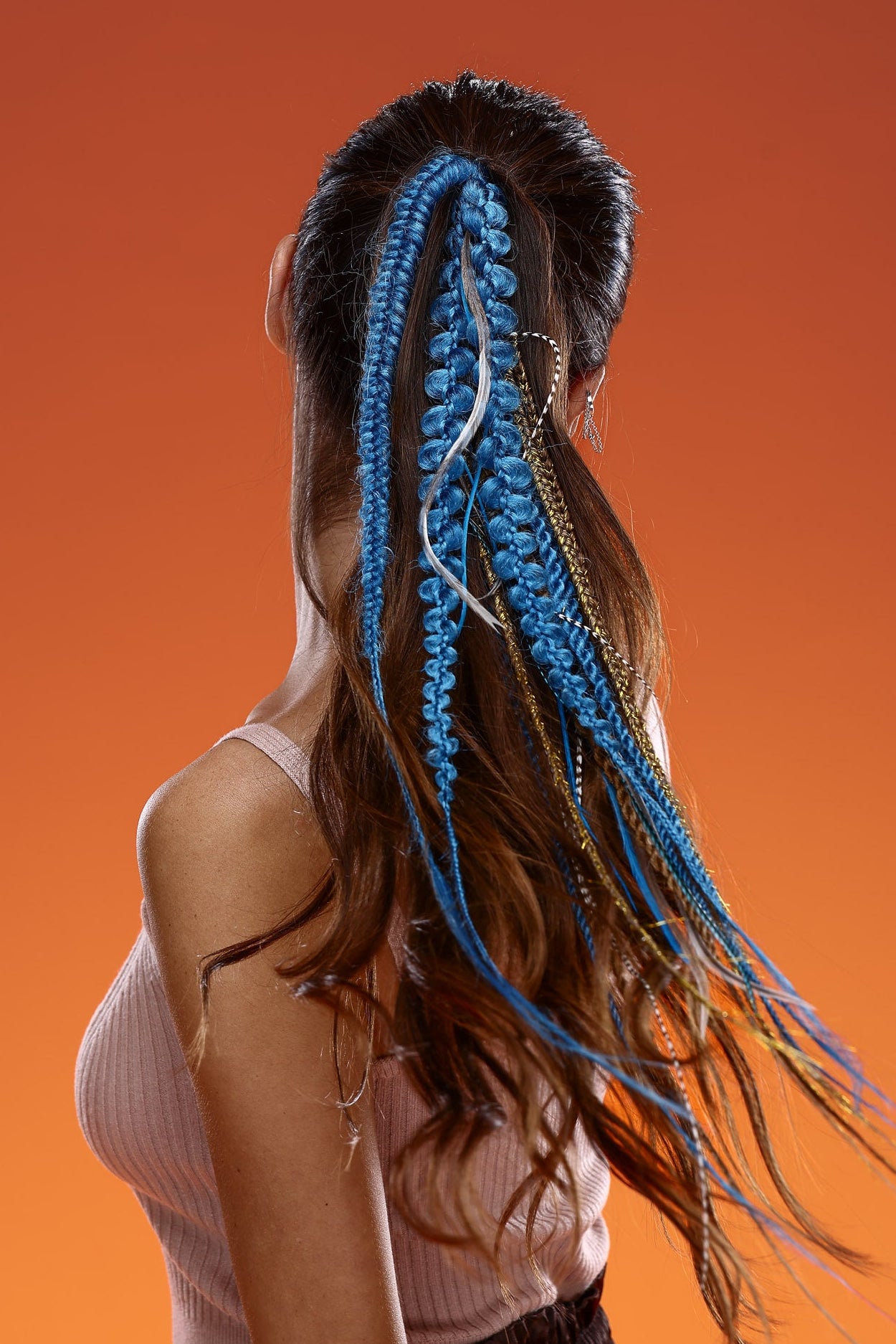 טוטאל לוק - כחול ים