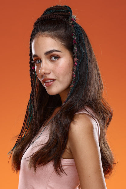 טוטאל לוק - ירוק בקבוק