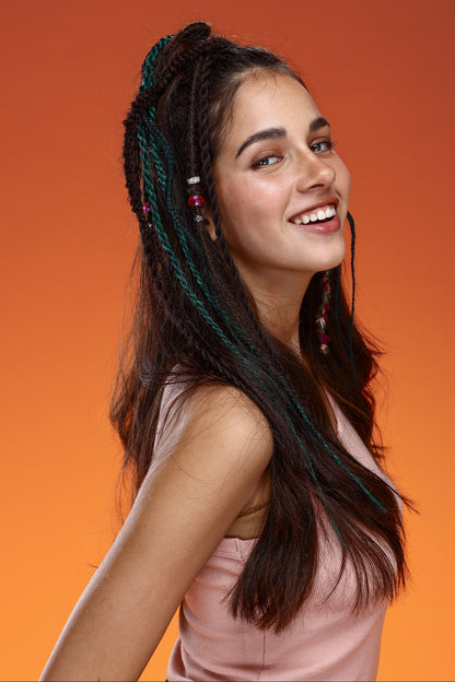 טוטאל לוק - ירוק בקבוק