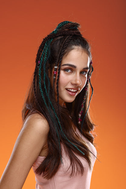 טוטאל לוק - ירוק בקבוק