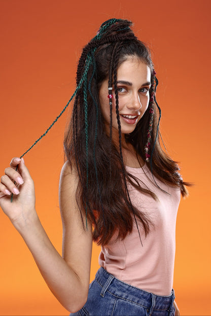 טוטאל לוק - ירוק בקבוק