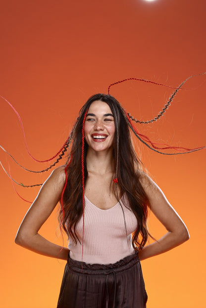 טוטאל לוק - אדום