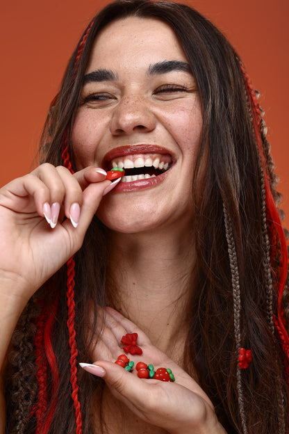 טוטאל לוק - אדום