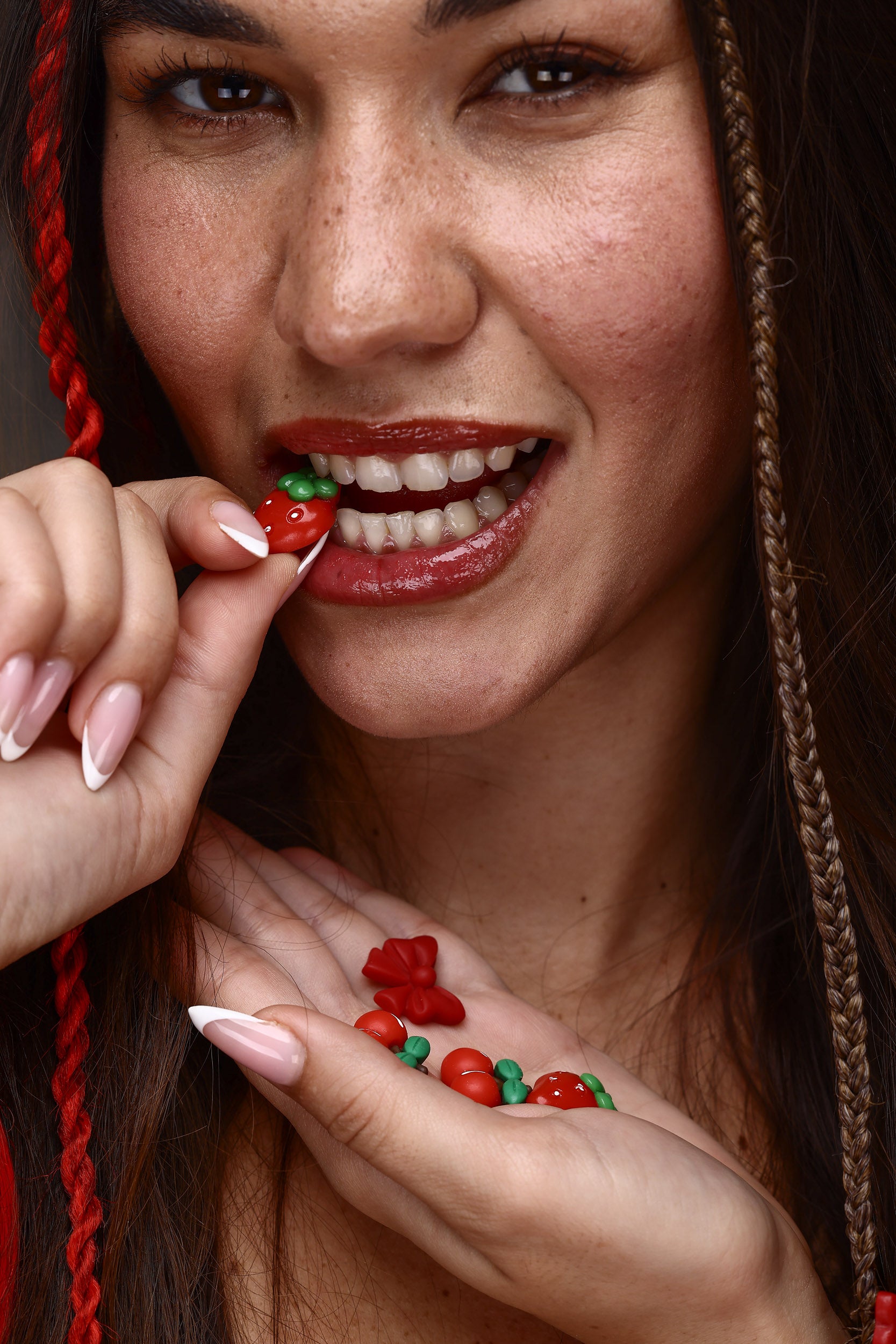 טוטאל לוק - אדום