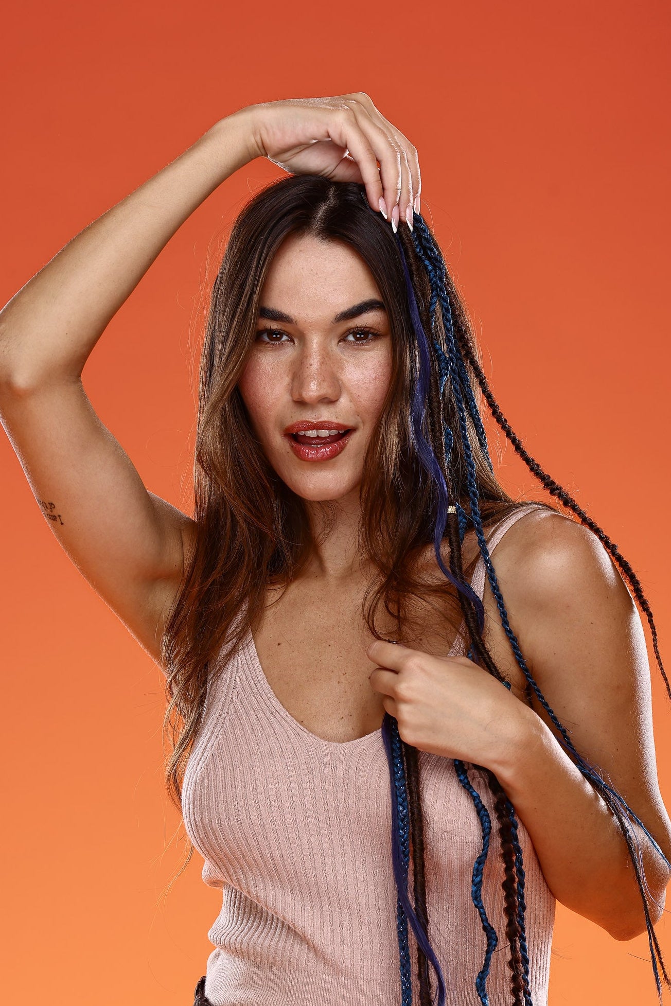 טוטאל לוק - כחול כהה