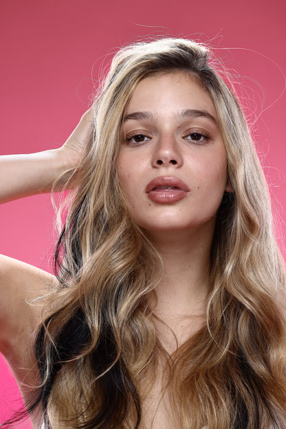 גוון שיער טבעי - צבע שחור