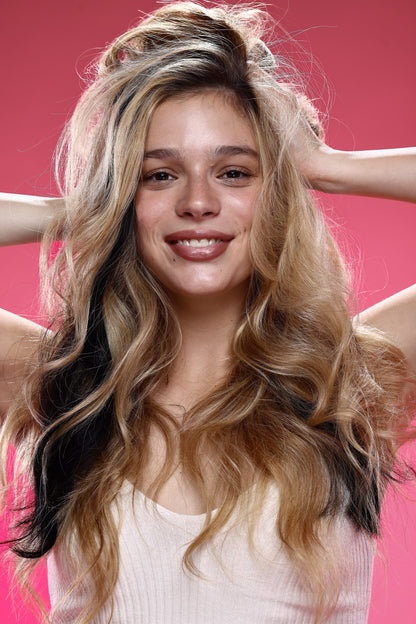 גוון שיער טבעי - צבע שחור