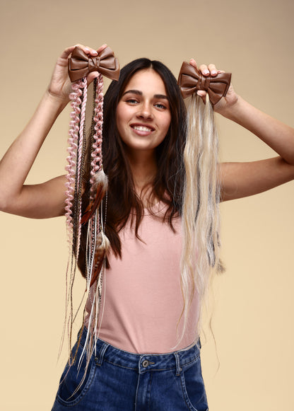 פפיון מהקולקציה החומה