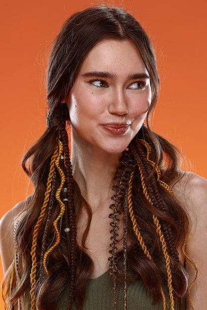 טוטאל לוק - צהוב חרדל