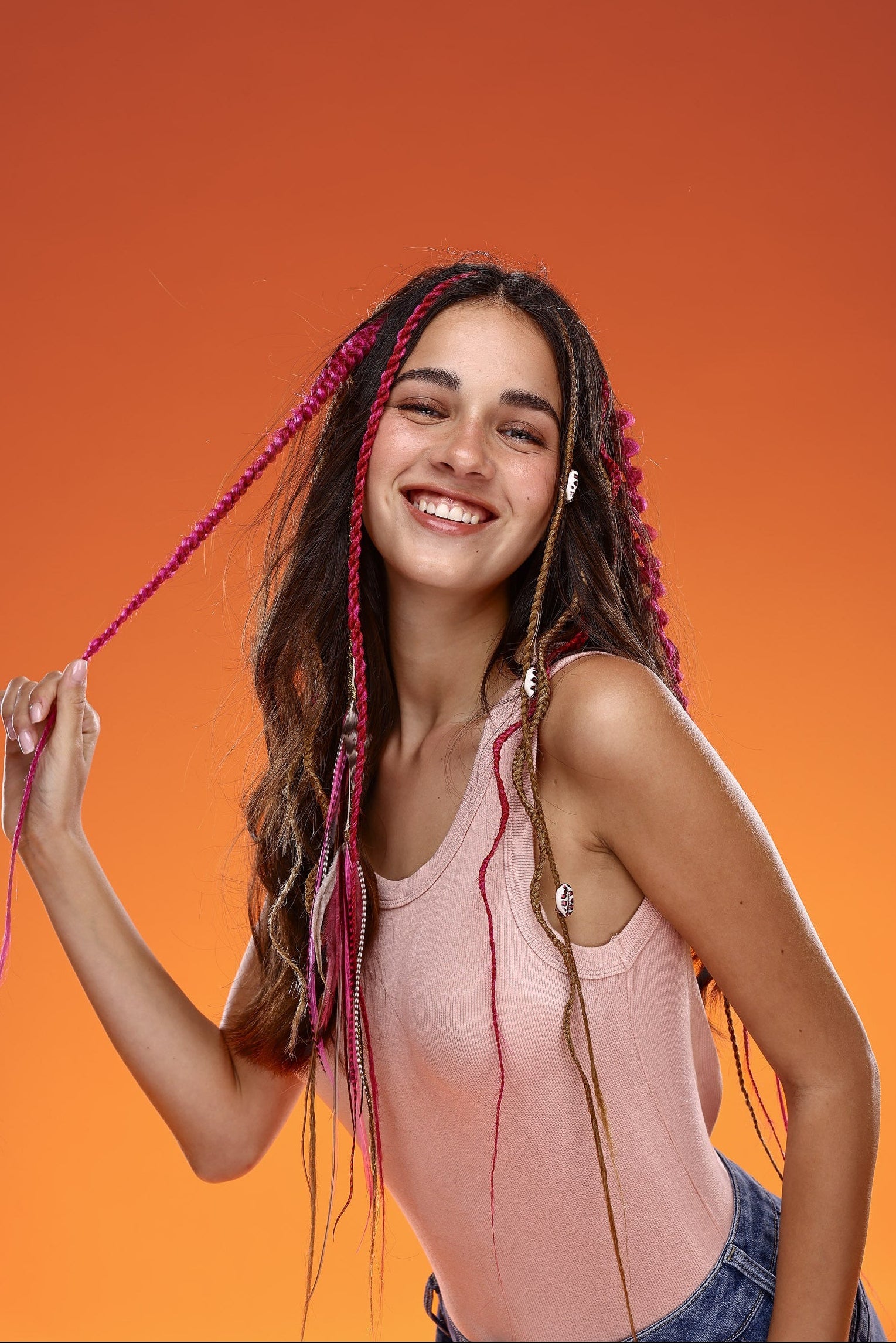 טוטאל לוק - ורוד פוקסיה