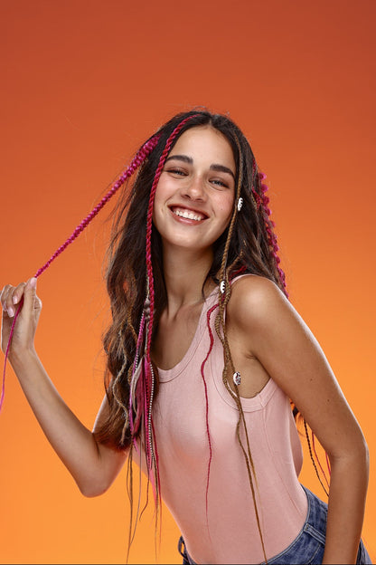 טוטאל לוק - ורוד פוקסיה