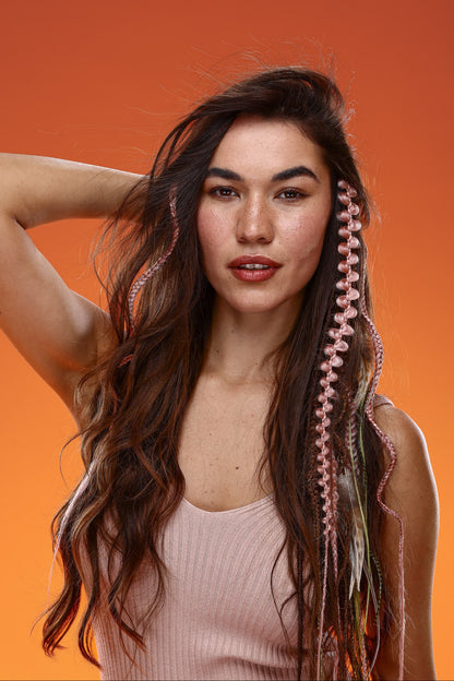 טוטאל לוק - ורוד בייבי