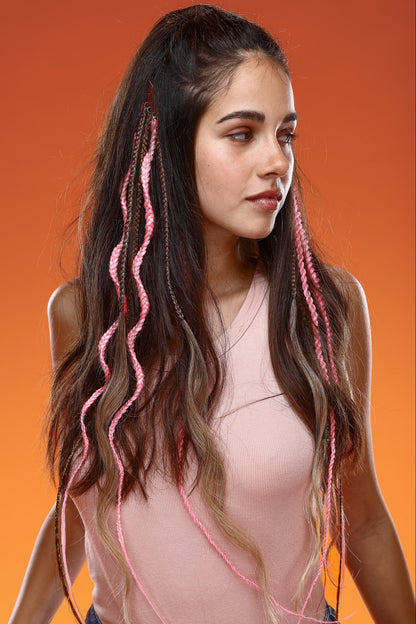 טוטאל לוק - ורוד זוהר